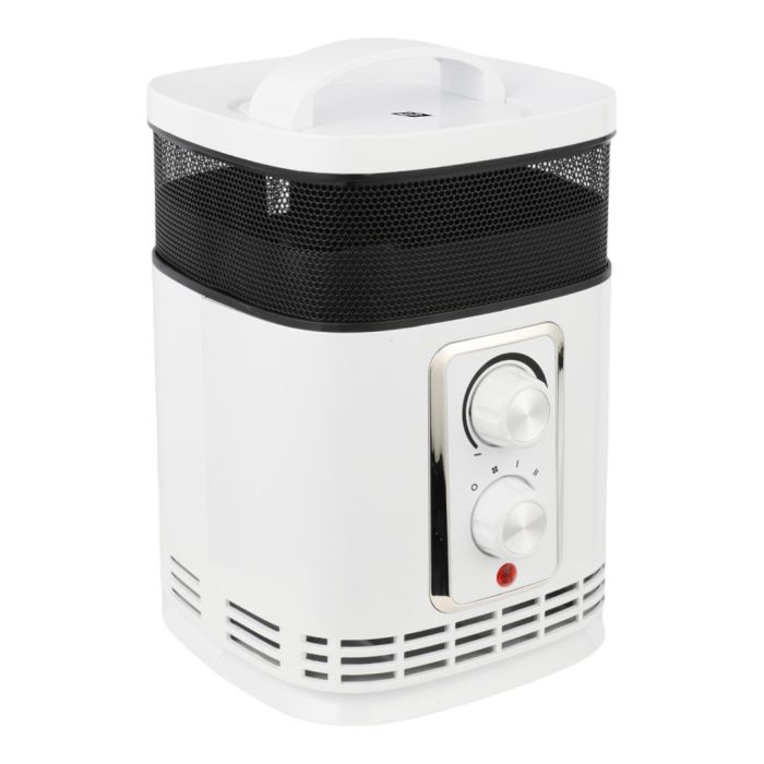 SHX PTC ventilatorski grelnik 360-stopinjski 1500W Keramični element