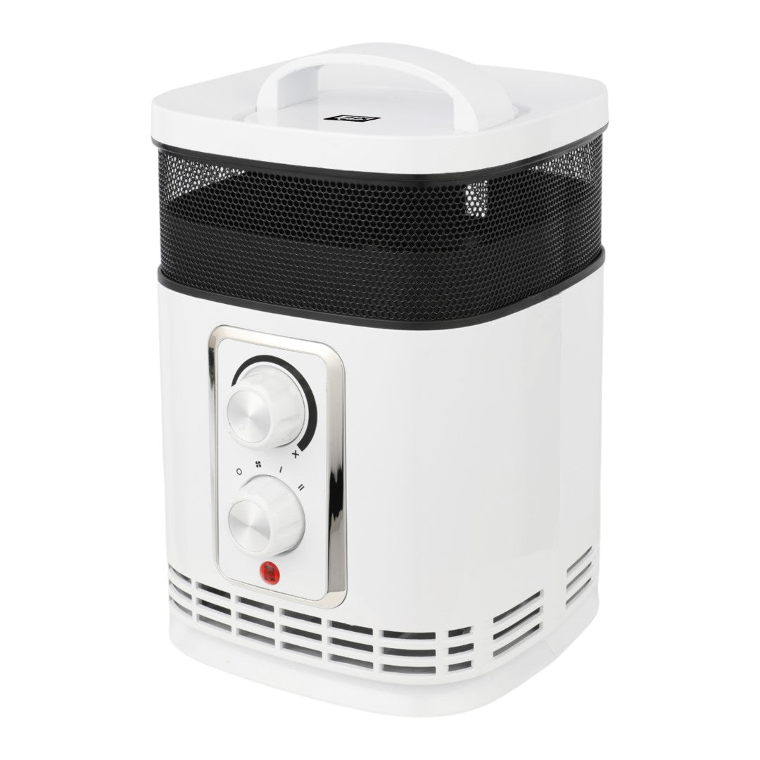 SHX PTC ventilatorski grelnik 360-stopinjski 1500W Keramični element