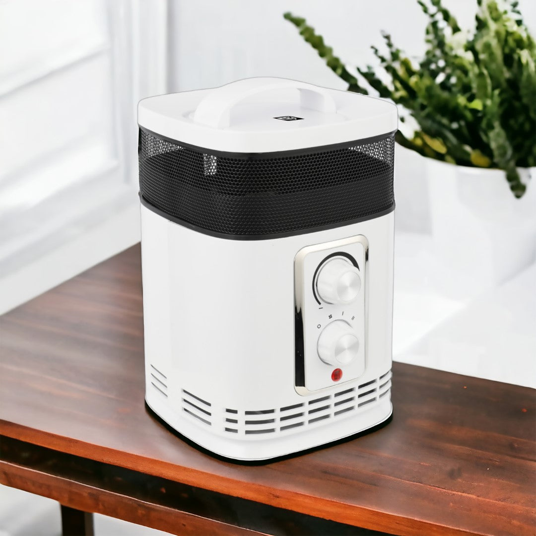 SHX PTC ventilatorski grelnik 360-stopinjski 1500W Keramični element