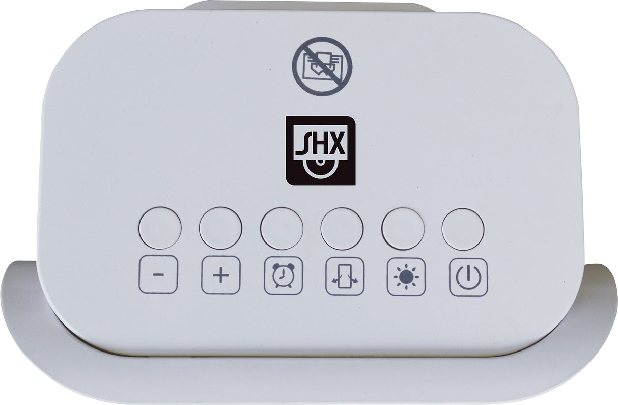 SHE PTC keramični ventilatorski grelnik z zaslonom 2000W