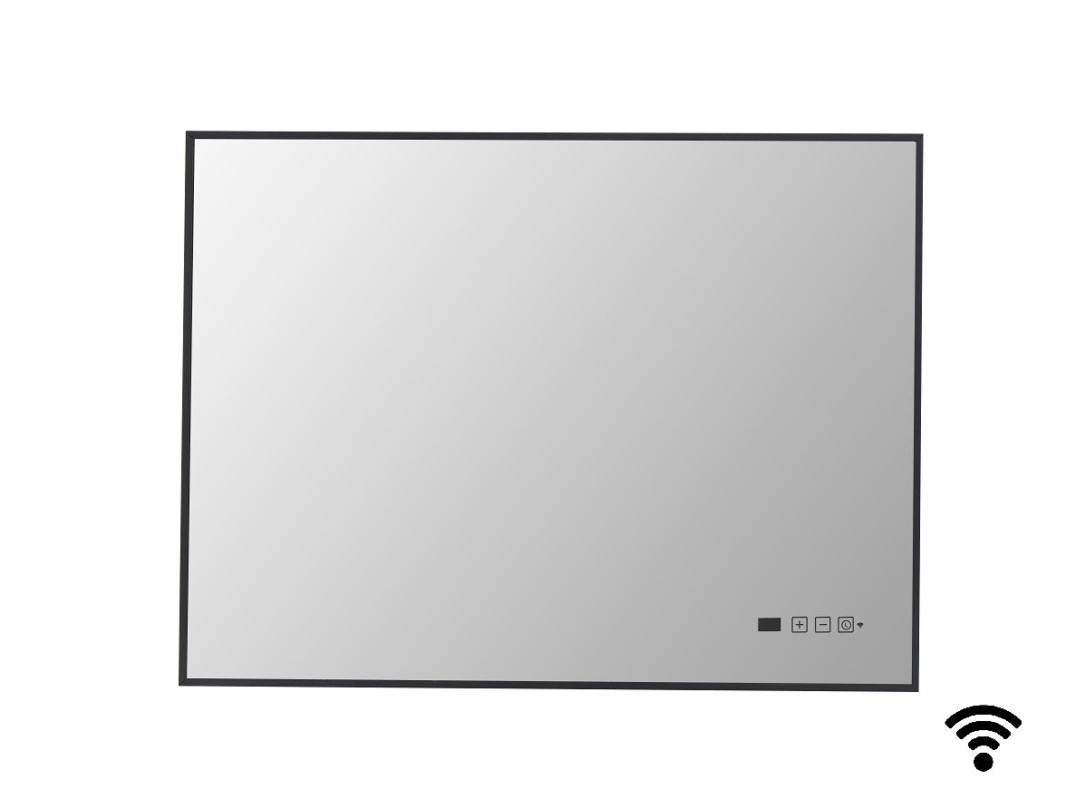 SHE IR ogrevalni panel z ogledalom in WiFi