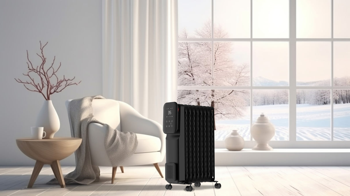 SHX Oljni radiator z WiFi 2000W