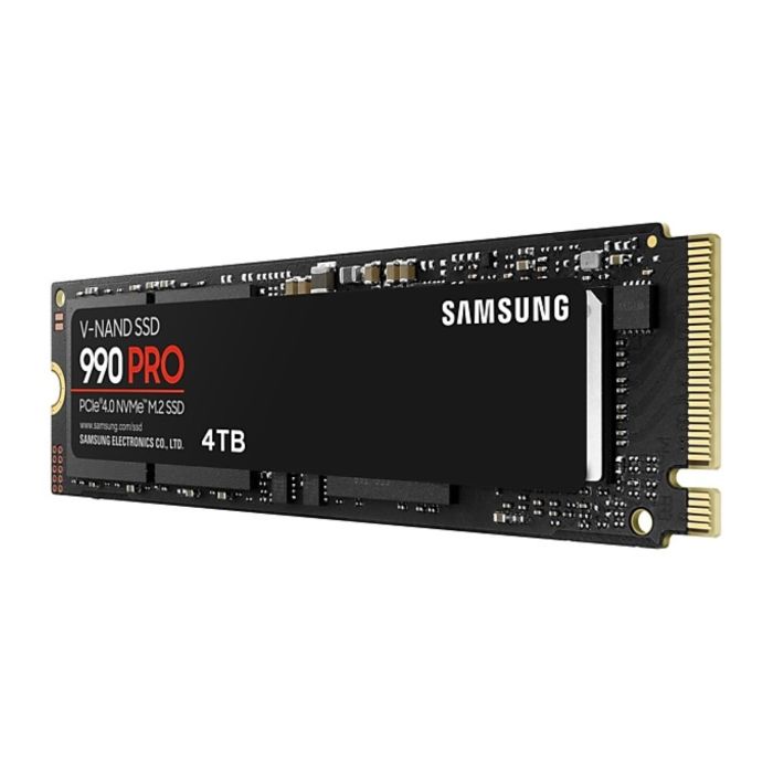 Samsung 4TB 990 PRO SSD M.2 80mm PCI-e 4.0 x4 NVMe