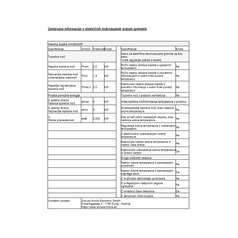SHX Kopalniški ventilatorski grelnik 2000W