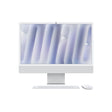 AIO računalnik Apple iMac, M4 10C-10C, 16GB, 256GB, - Silver