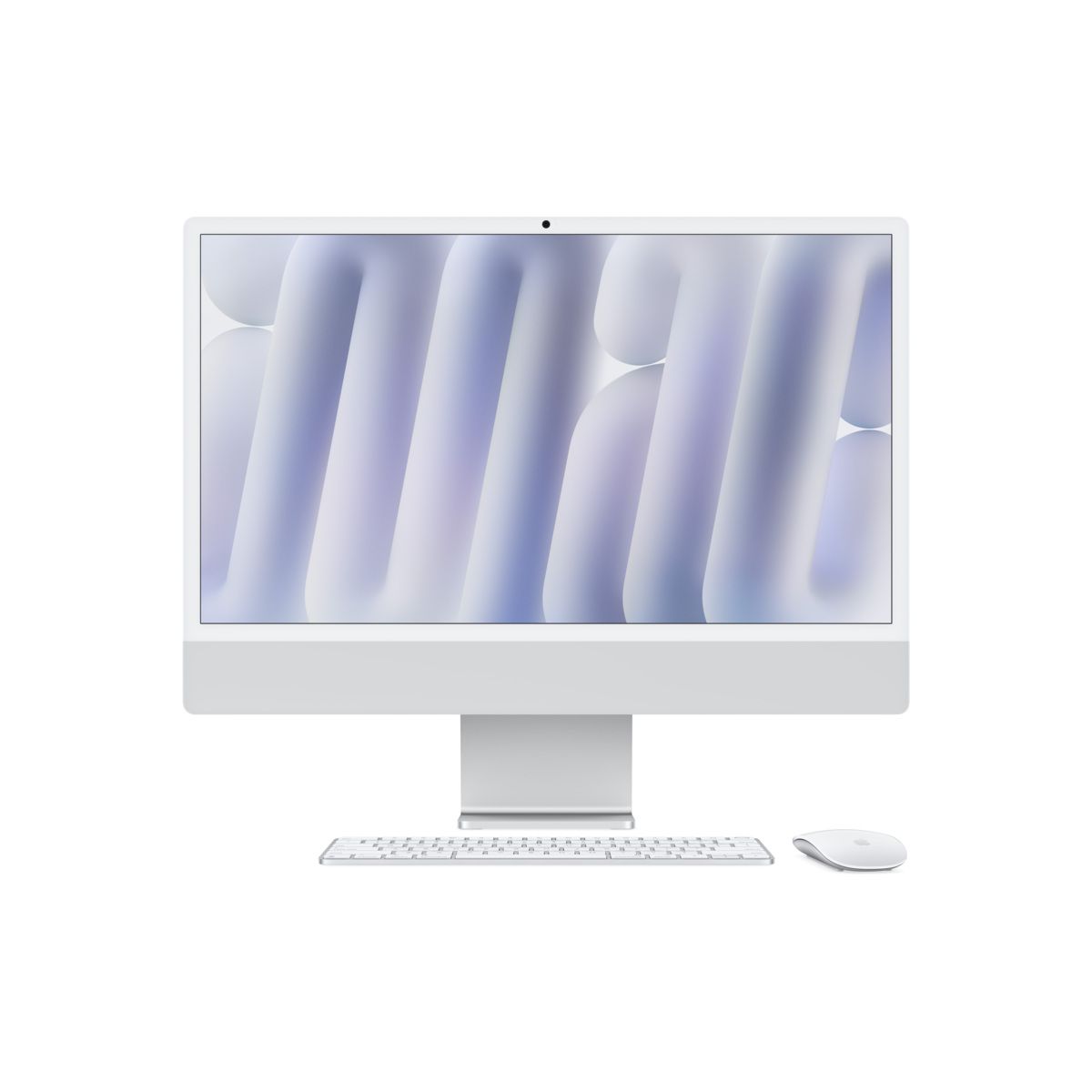 AIO računalnik Apple iMac, M4 10C-10C, 16GB, 256GB, - Silver