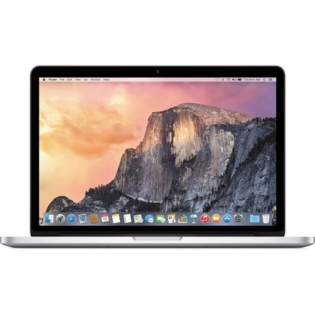 Obnovljen Prenosnik MacBook Pro Retina 15, i7, 16GB, 512GB, Razred C, Silver