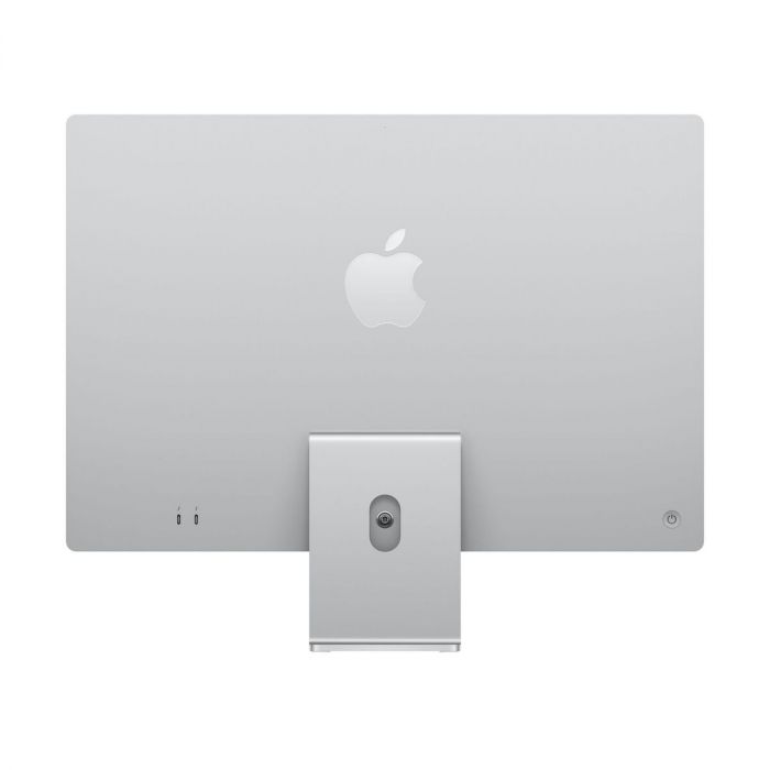 Obnovljen iMac 24, M1, 8GB, 256GB, Razred B, Silver