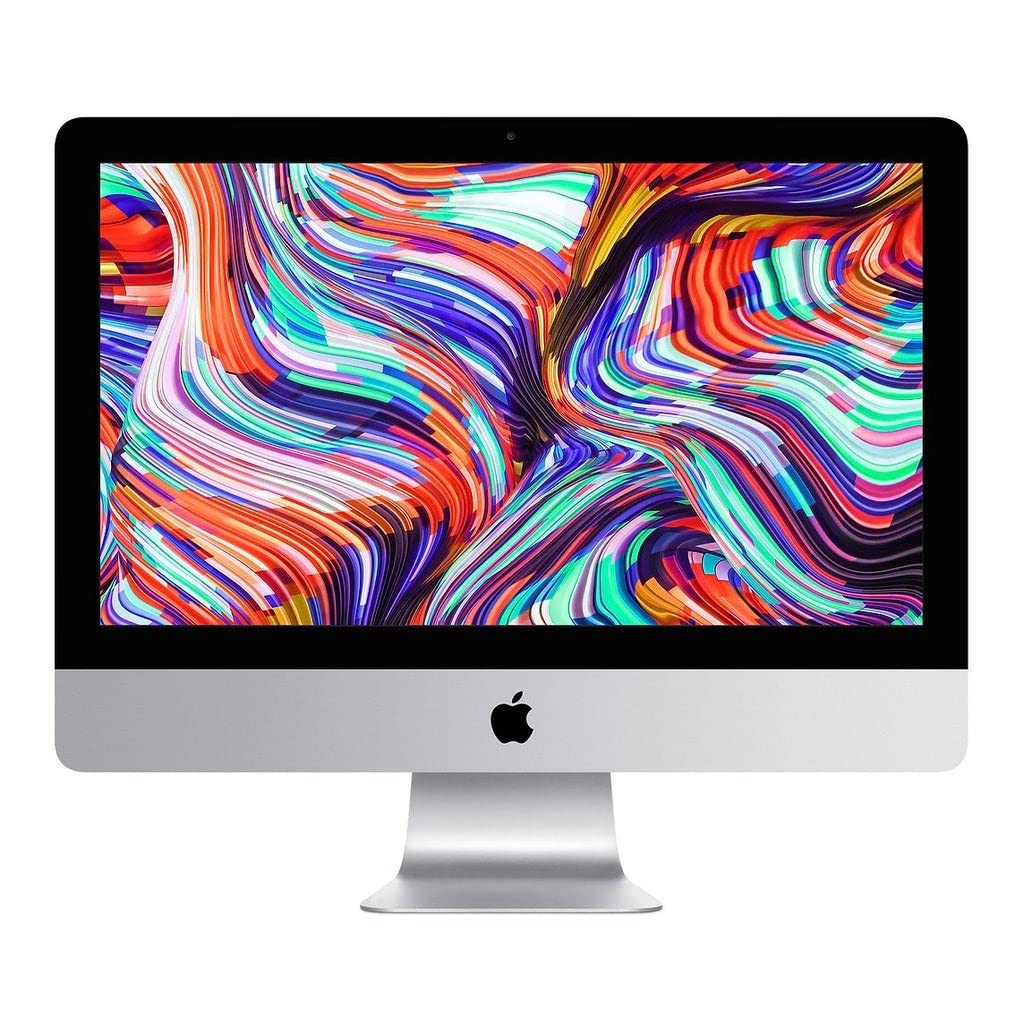 Obnovljen iMac 21, i7, 8GB, 1TB, Retina 4K, Razred C, Silver