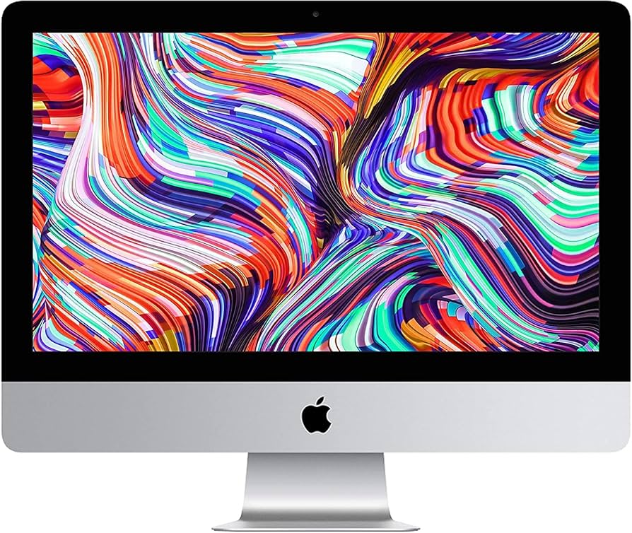 Obnovljen iMac 21, i3, 8GB, 1TB, Retina 4K, Razred A+, Silver
