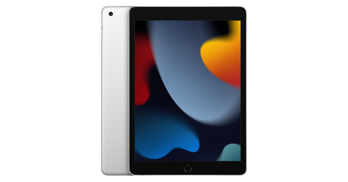 Obnovljen iPad 2021 10.2, 256GB, Razred B, WiFi, Silver