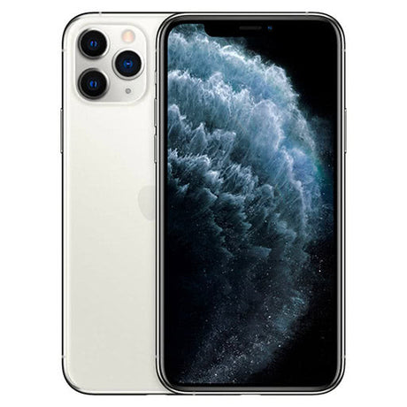 Obnovljen iPhone 11 Pro Max (64GB) Razred B, srebrn