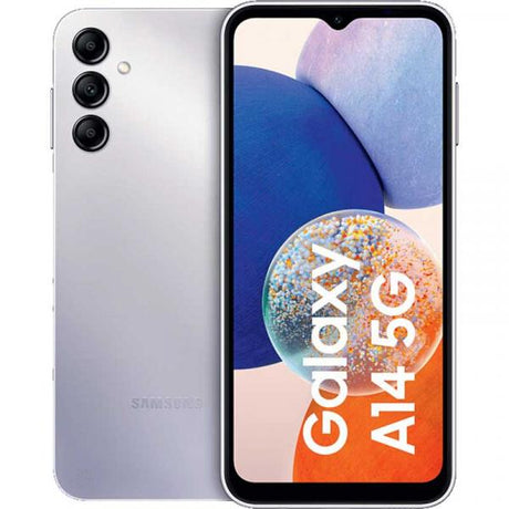 Obnovljen Samsung Galaxy A14 5G A146B DS, 64GB, Razred AB, Silver