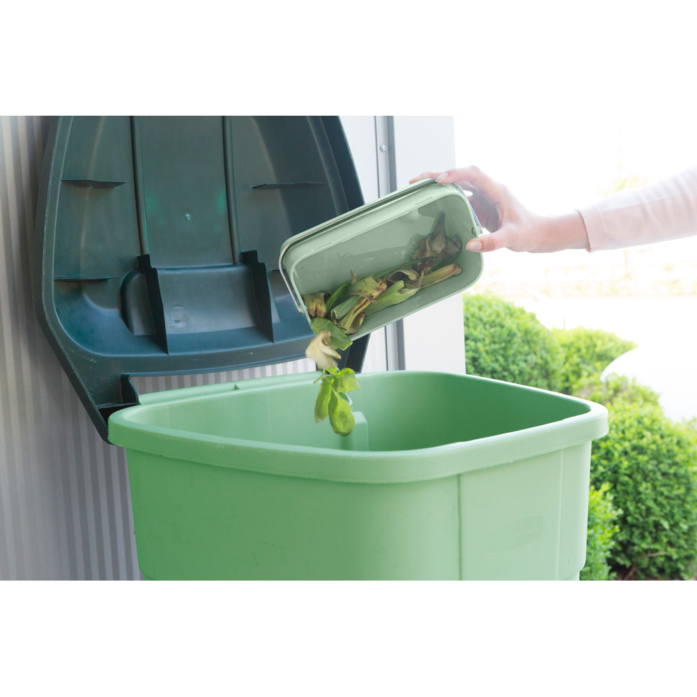 Brabantia posoda za bio odpadke, zelena