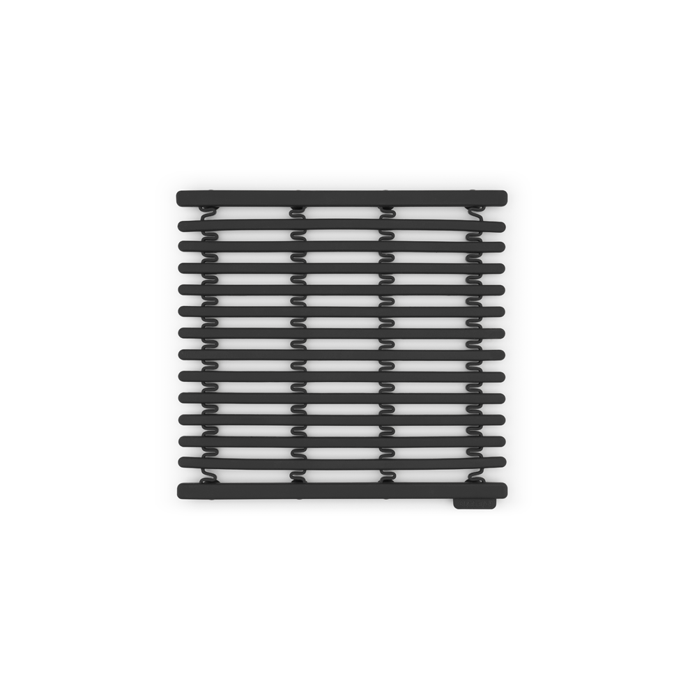 Brabantia silikonska podloga za umivalnik, temno siva