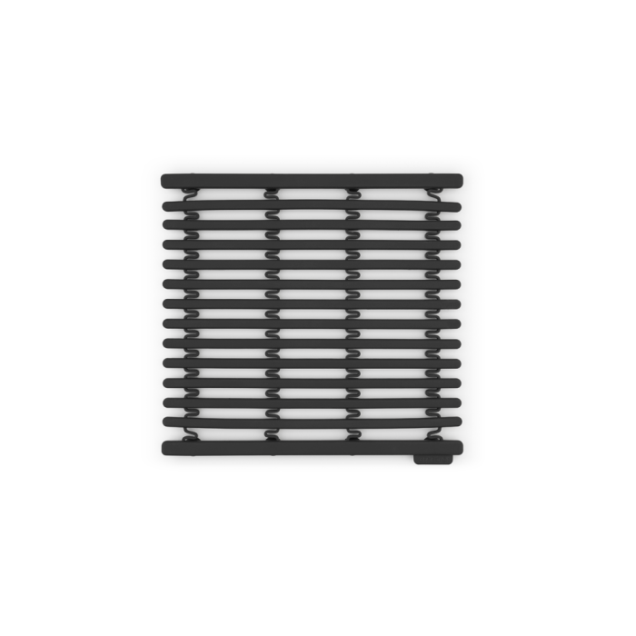 Brabantia silikonska podloga za umivalnik, temno siva