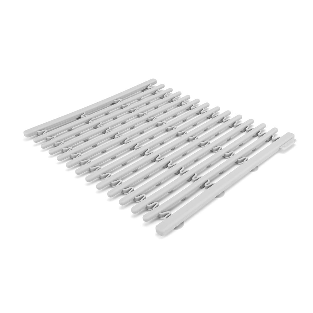 Brabantia silikonska podloga za umivalnik, svetlo siva