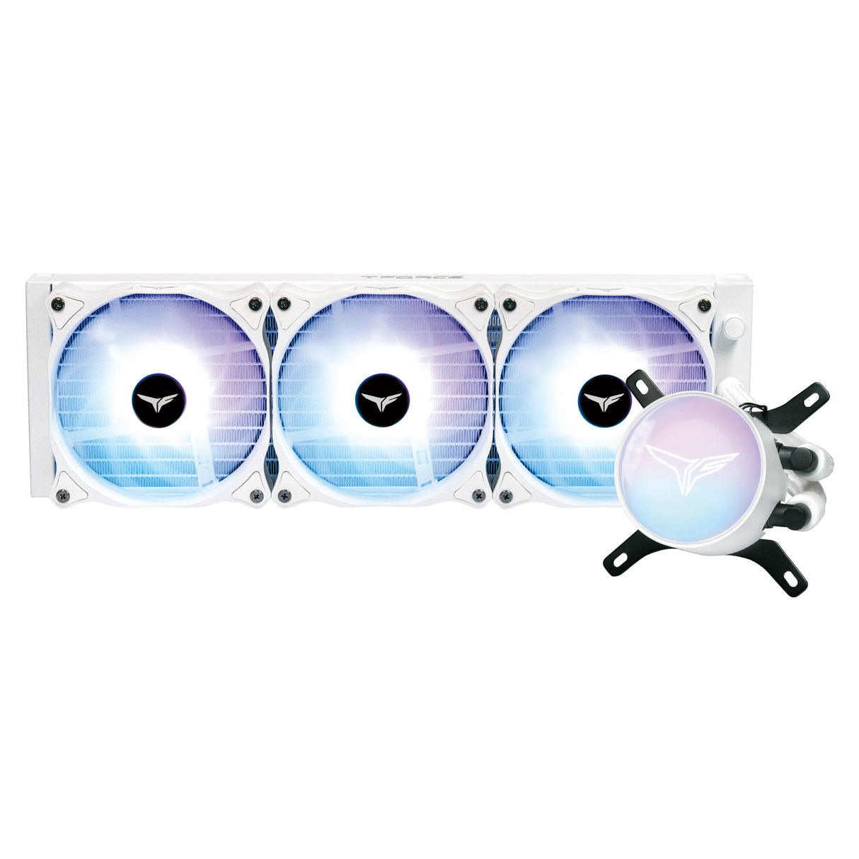 Teamgroup Siren GD360E AIO vodno hlajenje - Bela barva