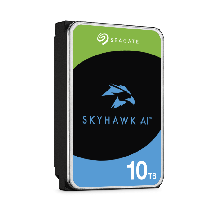 Seagate 10TB SkyHawk AI 3,5" SATA 6Gb/s 7200rpm 256MB HDD disk