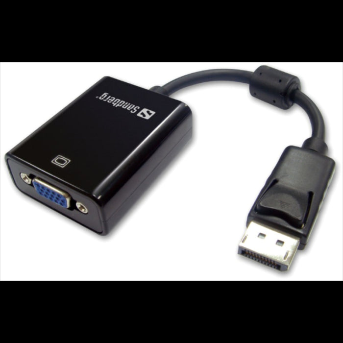 Sandberg Adapter DisplayPort>VGA avdio in video pretvornik