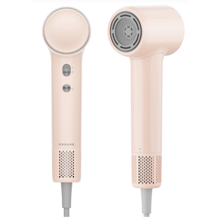 Dreame Mini sušilnik za lase, roza