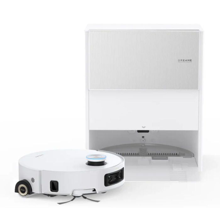 Dreame Aqua10 Ultra roller Complete robotski sesalnik, bel