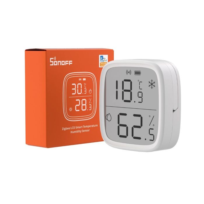 SONOFF Zigbee LCD pametni senzor temperature in vlage SNZB-02D