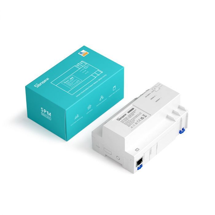SONOFF pametno stikalo Wi-Fi za merjenje porabe energije SPM-MAIN