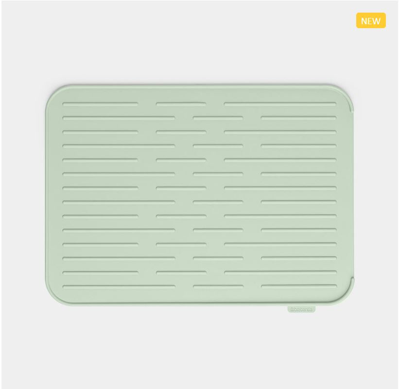 Brabantia silikonska podloga za sušenje posode mint