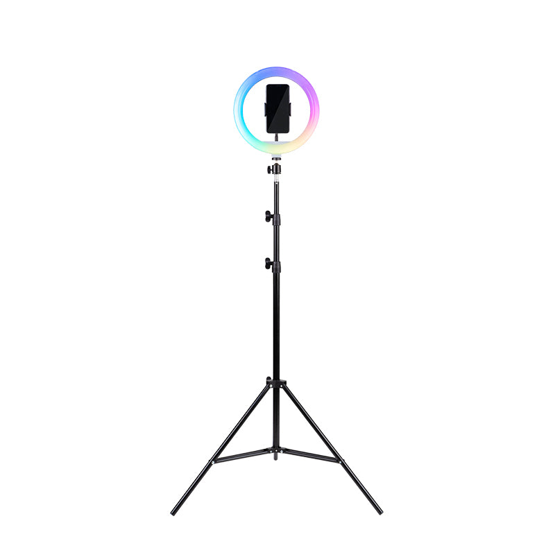 HAVIT RGB LED svetlobni obroč s tripod stojalom