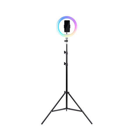HAVIT RGB LED svetlobni obroč s tripod stojalom