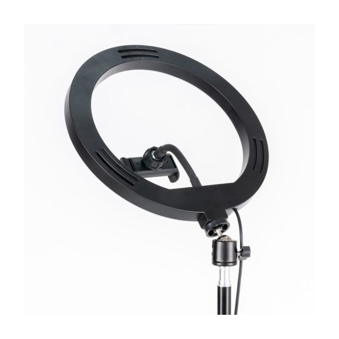 HAVIT RGB LED svetlobni obroč s tripod stojalom
