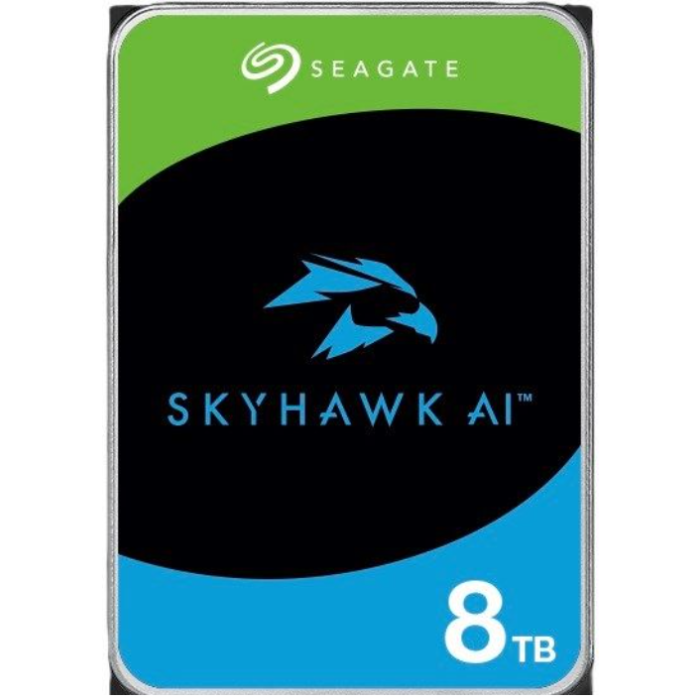 Seagate 8TB SkyHawk AI 3,5 SATA 6Gb/s 7200rpm 256MB HDD disk
