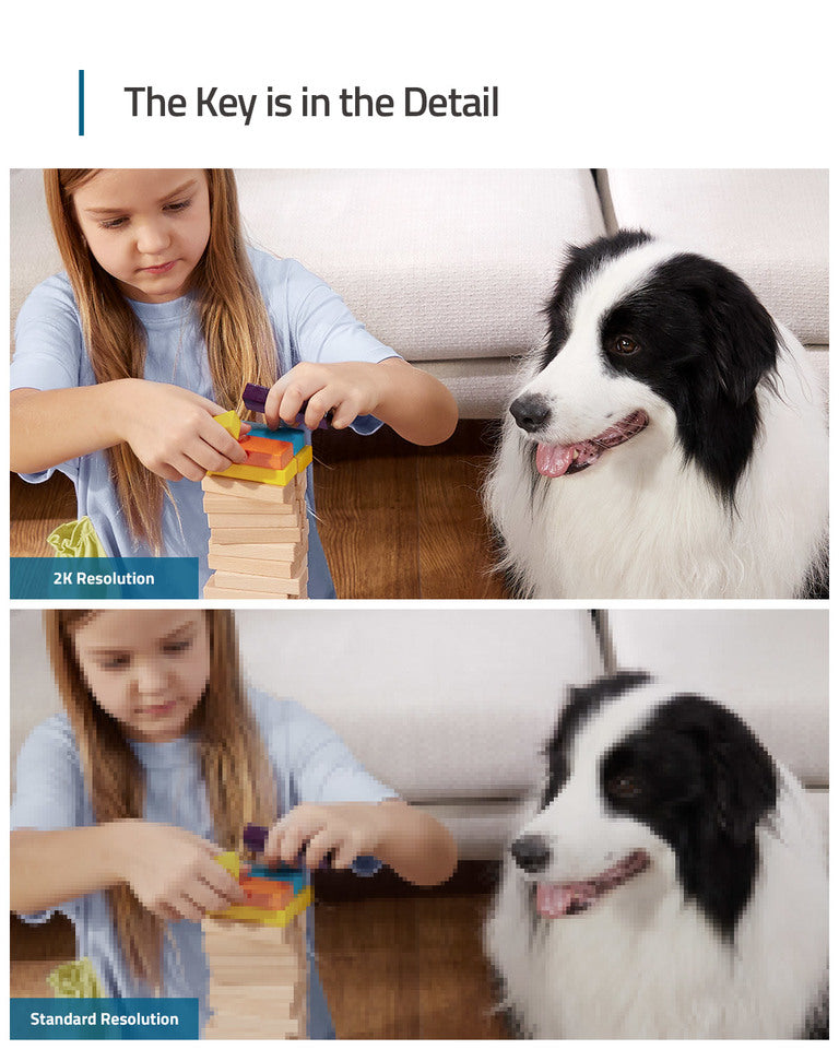 Anker Eufy security Pametna notranja kamera 2K 360°