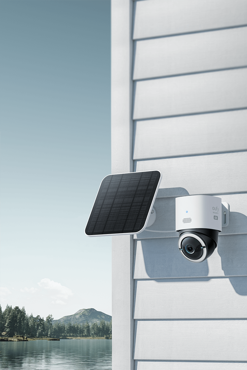 Anker Eufy Security S330 4G, Wi-Fi zunanja brezžična kamera s solarnim panelom