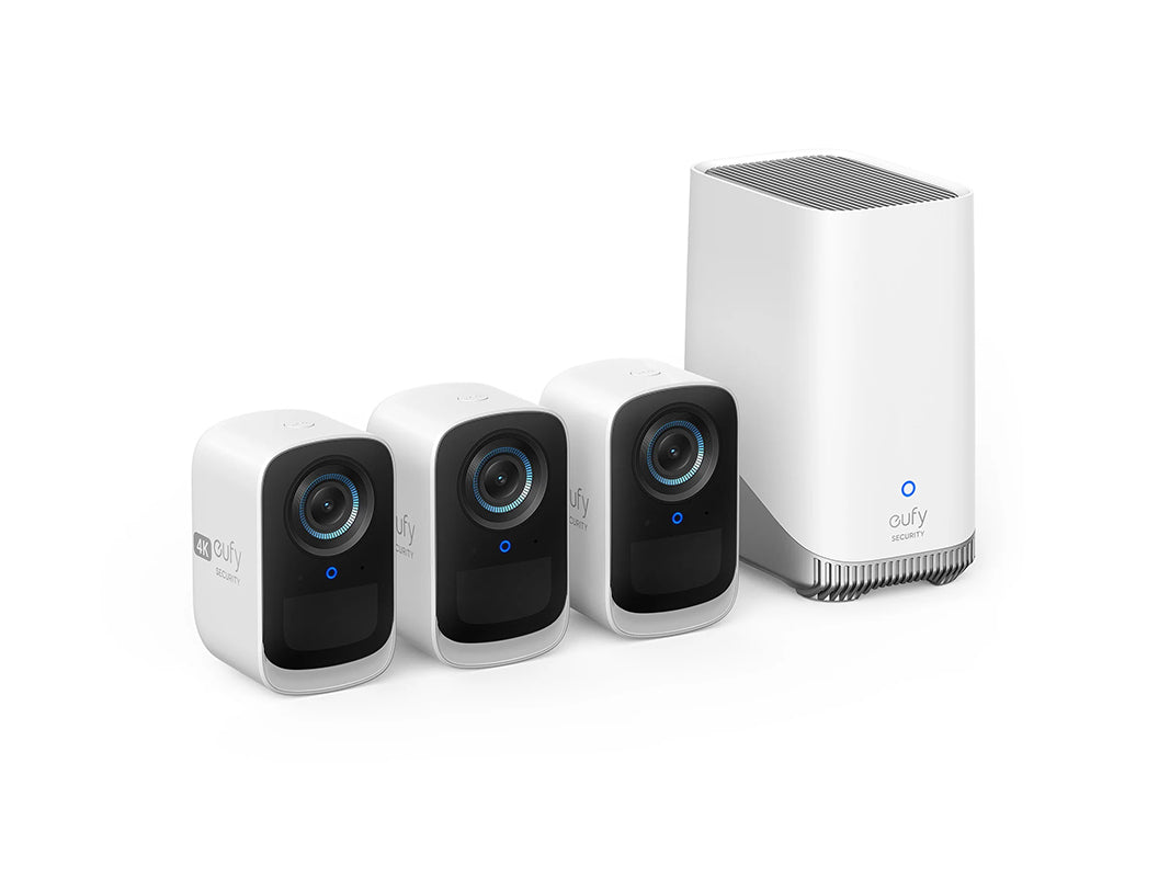 Anker Eufy Security EufyCam 3C komplet 3 kamere + baza