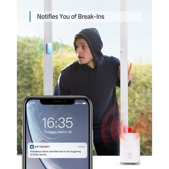 Anker Eufy security alarm - 5 delni set