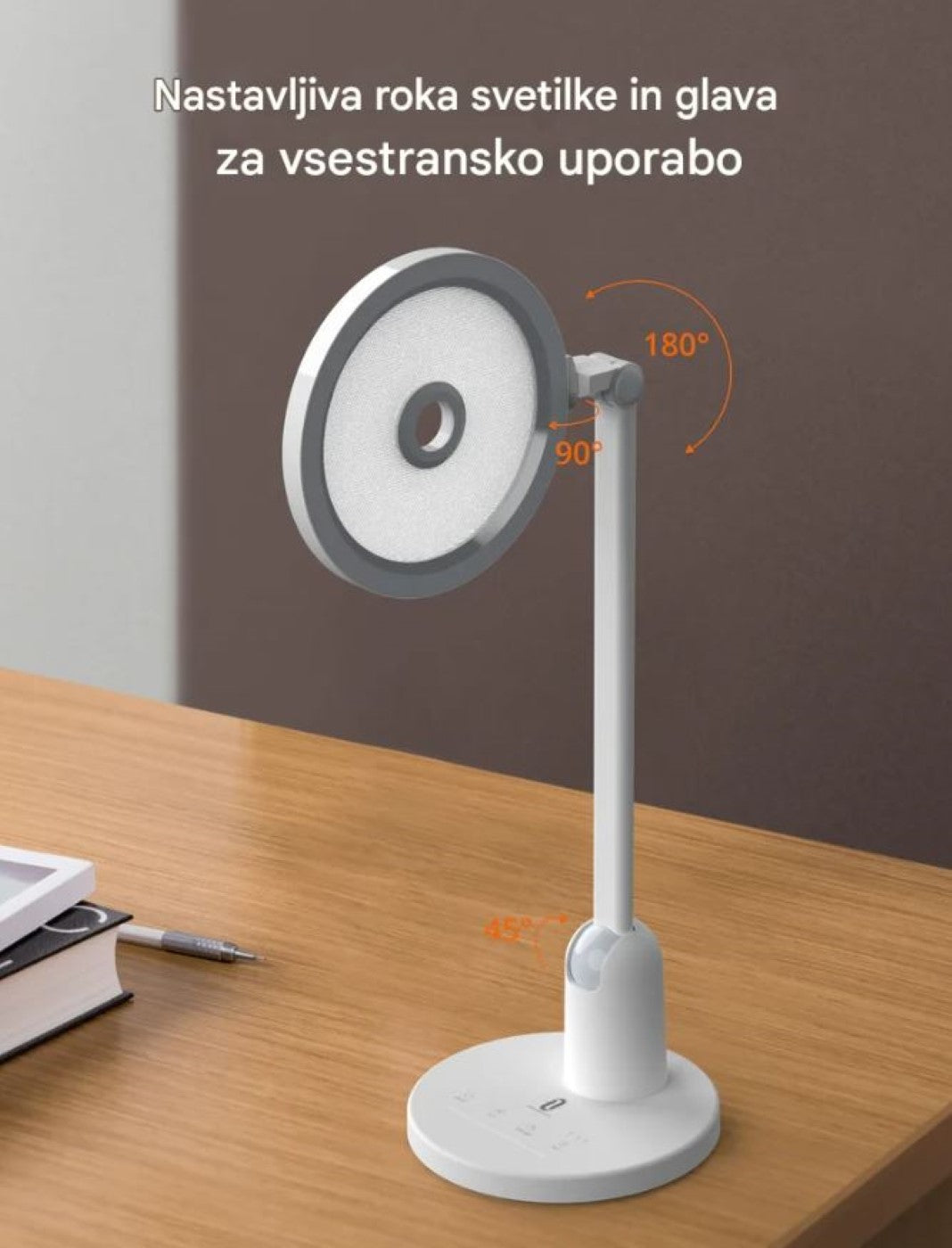 TaoTronics Pametna LED Namizna Svetilka TT-DL1055