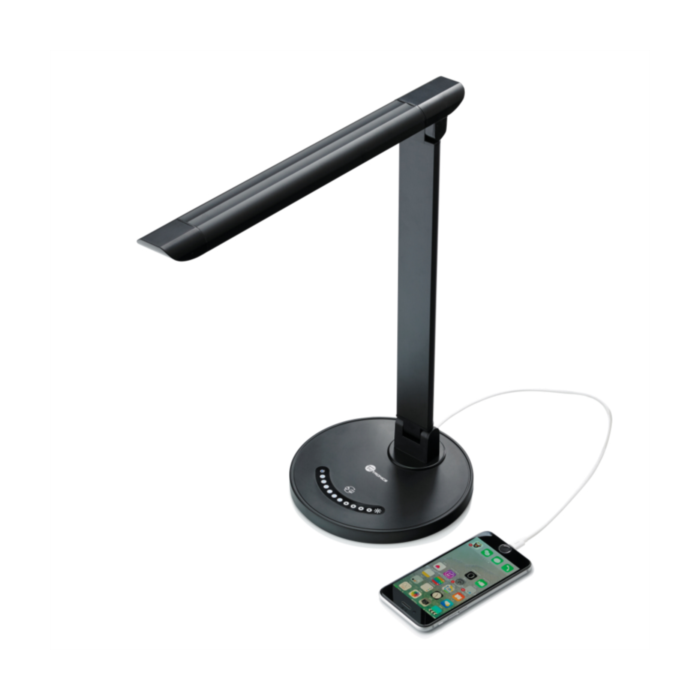 TaoTronics Elune E5 Touch control LED namizna svetilka črna TT-DL13