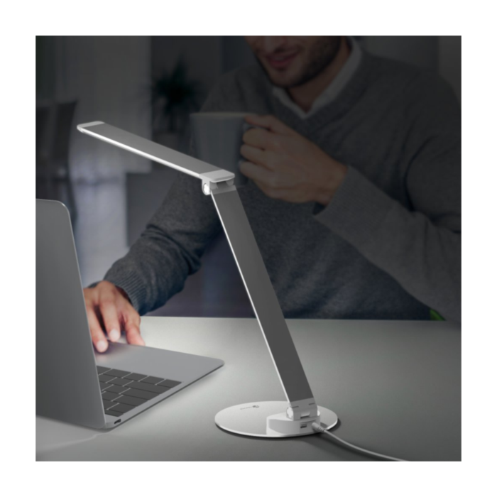 TaoTronics Minimalist LED namizna svetilka srebrna TT-DL19