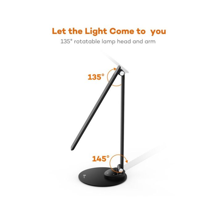 TaoTronics Minimalist LED namizna svetilka črna TT-DL19