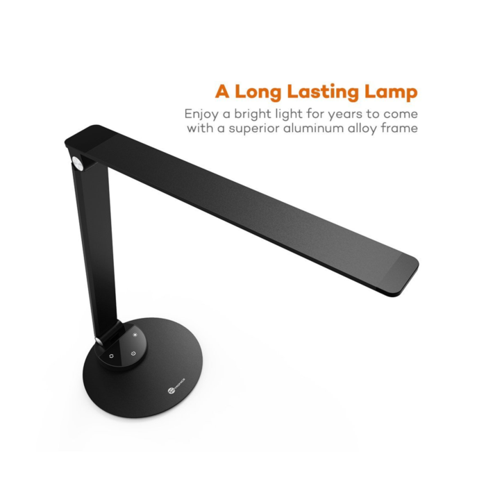 TaoTronics Minimalist LED namizna svetilka črna TT-DL19