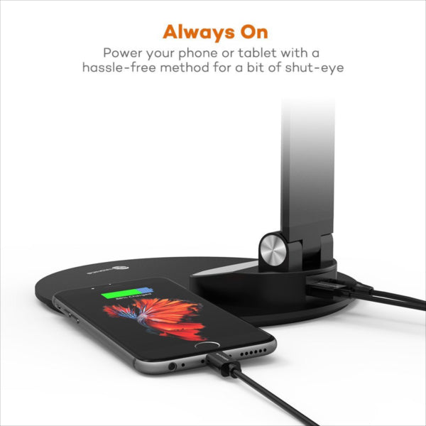 TaoTronics Minimalist LED namizna svetilka črna TT-DL19