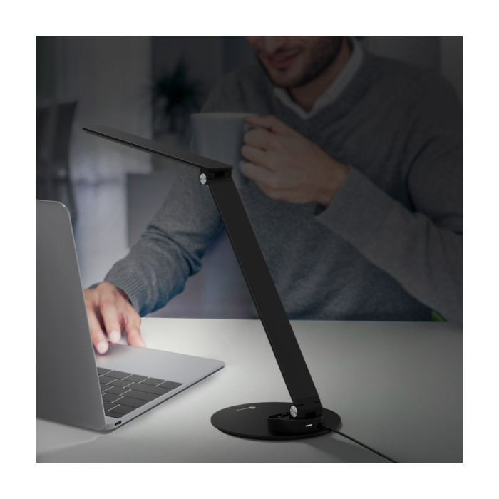 TaoTronics Minimalist LED namizna svetilka črna TT-DL19