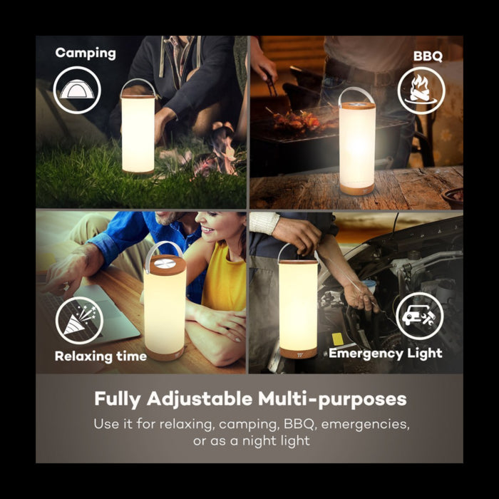 TaoTronics prenosna LED svetilka TT-DL23