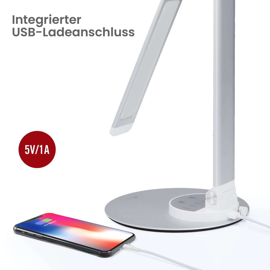 TaoTronics ultra tanka led namizna svetilka TT-DL22 temno siva
