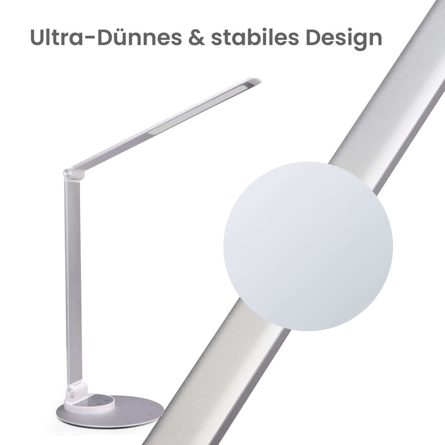 TaoTronics ultra tanka led namizna svetilka TT-DL22 temno siva