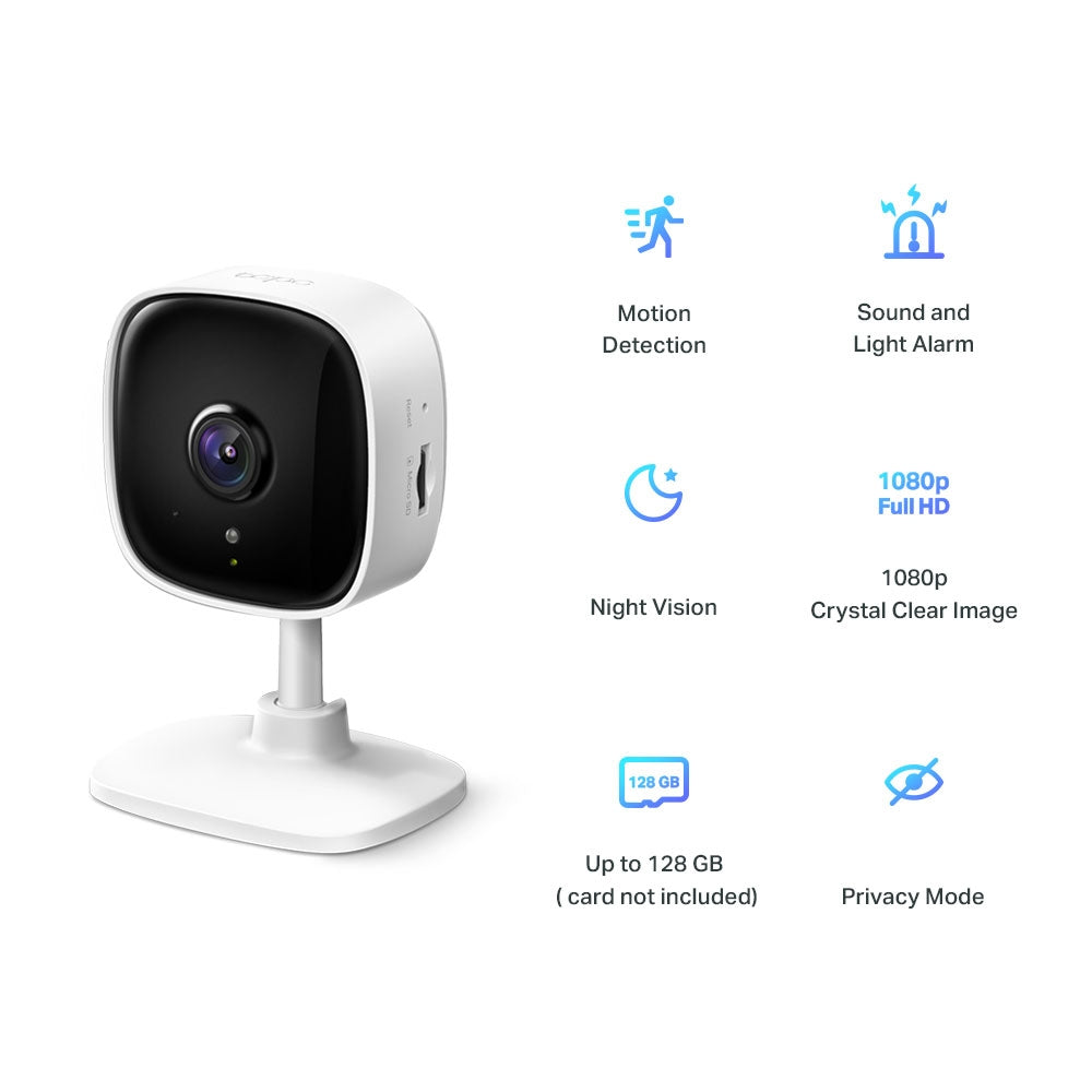 TP-LINK Tapo C100 1080p HD WiFi varnostna kamera