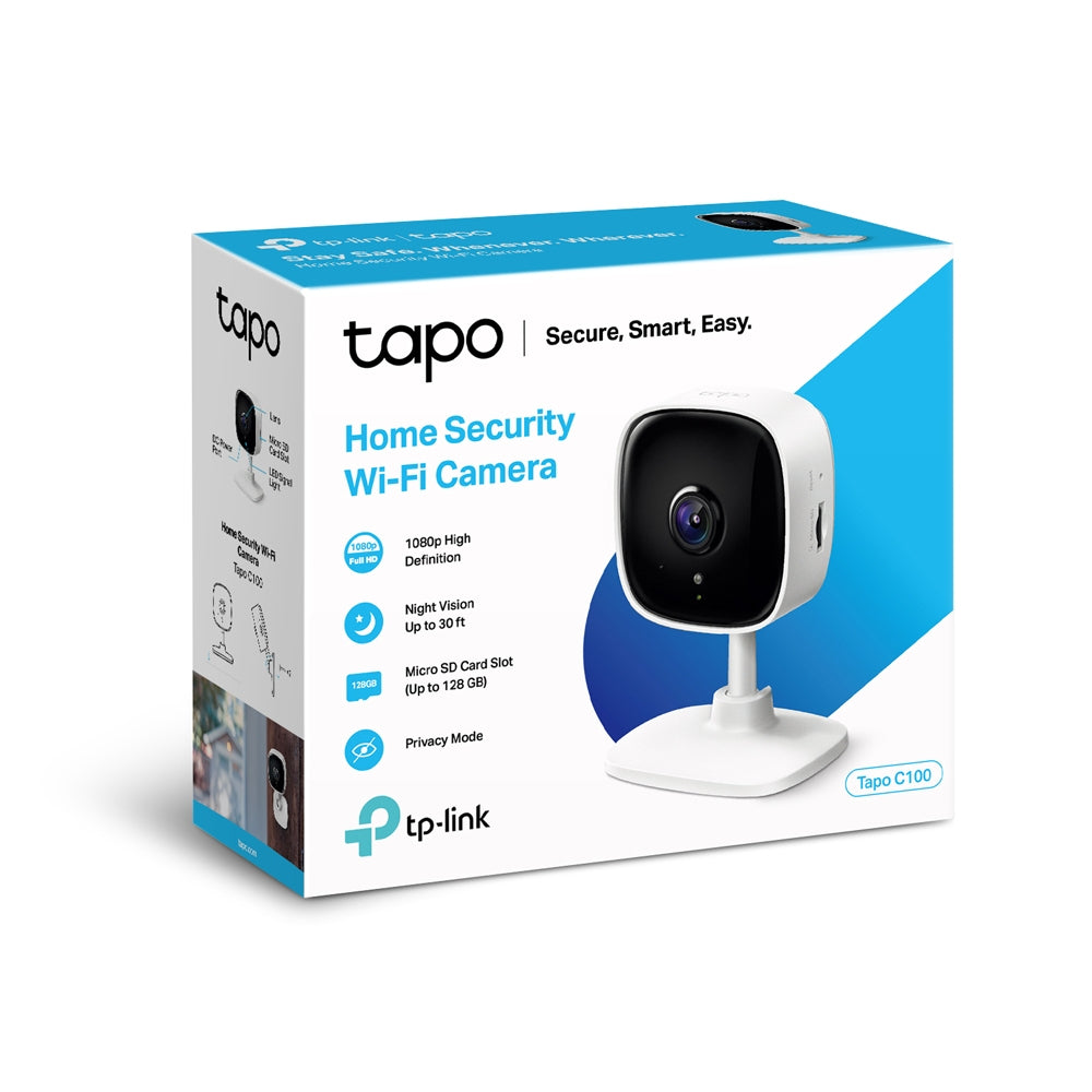 TP-LINK Tapo C100 1080p HD WiFi varnostna kamera