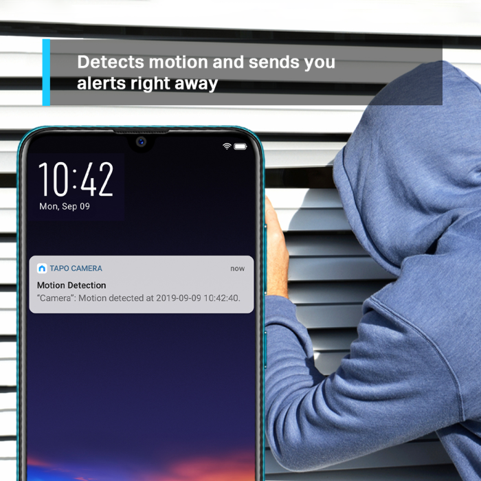 TP-LINK Tapo C200 1080p HD WiFi varnostna kamera